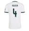 Real Madrid Dean Huijsen #4 Thuis tenue 2026-27 Korte Mouwen