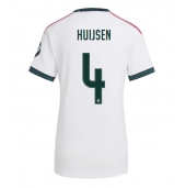 Real Madrid Dean Huijsen #4 Thuis tenue Dames 2026-27 Korte Mouwen