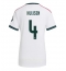 Real Madrid Dean Huijsen #4 Thuis tenue Dames 2026-27 Korte Mouwen
