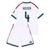 Real Madrid Dean Huijsen #4 Thuis tenue Kids 2026-27 Korte Mouwen (+ broek)