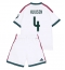 Real Madrid Dean Huijsen #4 Thuis tenue Kids 2026-27 Korte Mouwen (+ broek)
