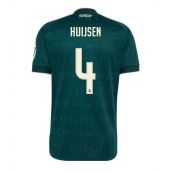 Real Madrid Dean Huijsen #4 Uit tenue 2026-27 Korte Mouwen