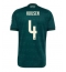 Real Madrid Dean Huijsen #4 Uit tenue 2026-27 Korte Mouwen