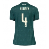 Real Madrid Dean Huijsen #4 Uit tenue Dames 2026-27 Korte Mouwen