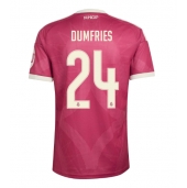 Real Madrid Denzel Dumfries #24 Derde tenue 2026-27 Korte Mouwen