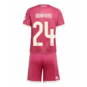 Real Madrid Denzel Dumfries #24 Derde tenue Kids 2026-27 Korte Mouwen (+ broek)