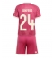 Real Madrid Denzel Dumfries #24 Derde tenue Kids 2026-27 Korte Mouwen (+ broek)