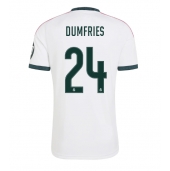 Real Madrid Denzel Dumfries #24 Thuis tenue 2026-27 Korte Mouwen