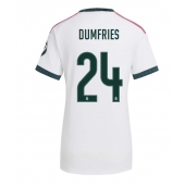 Real Madrid Denzel Dumfries #24 Thuis tenue Dames 2026-27 Korte Mouwen