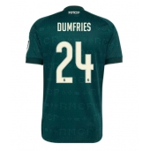 Real Madrid Denzel Dumfries #24 Uit tenue 2026-27 Korte Mouwen