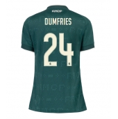 Real Madrid Denzel Dumfries #24 Uit tenue Dames 2026-27 Korte Mouwen