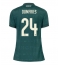 Real Madrid Denzel Dumfries #24 Uit tenue Dames 2026-27 Korte Mouwen