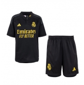 Real Madrid Derde tenue Kids 2023-24 Korte Mouwen (+ broek)