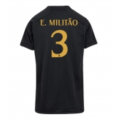 Real Madrid Eder Militao #3 Derde tenue Dames 2023-24 Korte Mouwen