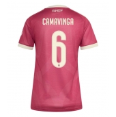 Real Madrid Eduardo Camavinga #6 Derde tenue Dames 2026-27 Korte Mouwen