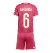Real Madrid Eduardo Camavinga #6 Derde tenue Kids 2026-27 Korte Mouwen (+ broek)