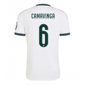 Real Madrid Eduardo Camavinga #6 Thuis tenue 2026-27 Korte Mouwen