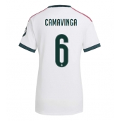 Real Madrid Eduardo Camavinga #6 Thuis tenue Dames 2026-27 Korte Mouwen
