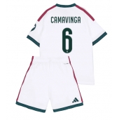 Real Madrid Eduardo Camavinga #6 Thuis tenue Kids 2026-27 Korte Mouwen (+ broek)