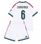 Real Madrid Eduardo Camavinga #6 Thuis tenue Kids 2026-27 Korte Mouwen (+ broek)