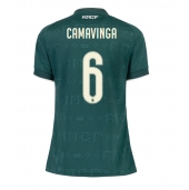 Real Madrid Eduardo Camavinga #6 Uit tenue Dames 2026-27 Korte Mouwen