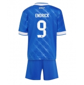 Real Madrid Endrick #9 Derde tenue Kids 2025-26 Korte Mouwen (+ broek)