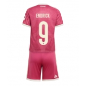 Real Madrid Endrick #9 Derde tenue Kids 2026-27 Korte Mouwen (+ broek)
