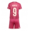 Real Madrid Endrick #9 Derde tenue Kids 2026-27 Korte Mouwen (+ broek)