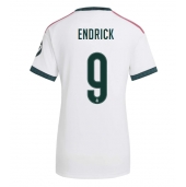 Real Madrid Endrick #9 Thuis tenue Dames 2026-27 Korte Mouwen