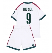 Real Madrid Endrick #9 Thuis tenue Kids 2026-27 Korte Mouwen (+ broek)
