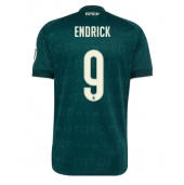 Real Madrid Endrick #9 Uit tenue 2026-27 Korte Mouwen
