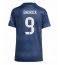 Real Madrid Endrick #9 Uit tenue Dames 2025-26 Korte Mouwen