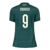 Real Madrid Endrick #9 Uit tenue Dames 2026-27 Korte Mouwen