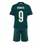 Real Madrid Endrick #9 Uit tenue Kids 2026-27 Korte Mouwen (+ broek)