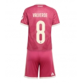 Real Madrid Federico Valverde #8 Derde tenue Kids 2026-27 Korte Mouwen (+ broek)