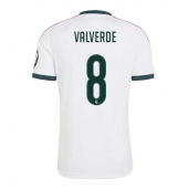 Real Madrid Federico Valverde #8 Thuis tenue 2026-27 Korte Mouwen