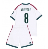 Real Madrid Federico Valverde #8 Thuis tenue Kids 2026-27 Korte Mouwen (+ broek)