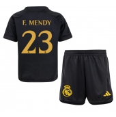 Real Madrid Ferland Mendy #23 Derde tenue Kids 2023-24 Korte Mouwen (+ broek)