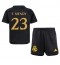 Real Madrid Ferland Mendy #23 Derde tenue Kids 2023-24 Korte Mouwen (+ broek)