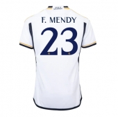 Real Madrid Ferland Mendy #23 Thuis tenue 2023-24 Korte Mouwen