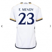 Real Madrid Ferland Mendy #23 Thuis tenue Dames 2023-24 Korte Mouwen