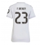 Real Madrid Ferland Mendy #23 Thuis tenue Dames 2025-26 Korte Mouwen