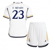 Real Madrid Ferland Mendy #23 Thuis tenue Kids 2023-24 Korte Mouwen (+ broek)