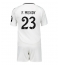 Real Madrid Ferland Mendy #23 Thuis tenue Kids 2024-25 Korte Mouwen (+ broek)