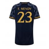 Real Madrid Ferland Mendy #23 Uit tenue Dames 2023-24 Korte Mouwen