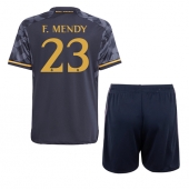 Real Madrid Ferland Mendy #23 Uit tenue Kids 2023-24 Korte Mouwen (+ broek)