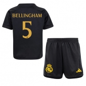 Real Madrid Jude Bellingham #5 Derde tenue Kids 2023-24 Korte Mouwen (+ broek)