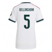 Real Madrid Jude Bellingham #5 Thuis tenue Dames 2026-27 Korte Mouwen
