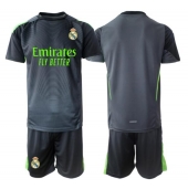Real Madrid Keeper Derde tenue Kids 2025-26 Korte Mouwen (+ broek)