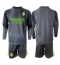 Real Madrid Keeper Derde tenue Kids 2025-26 Lange Mouwen (+ broek)